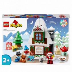 Lego Duplo 10976 - Casa di Pan di Zenzero di Babbo Natale