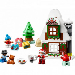 Lego Duplo 10976 - Casa di Pan di Zenzero di Babbo Natale