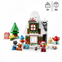 Lego Duplo 10976 - Casa di Pan di Zenzero di Babbo Natale