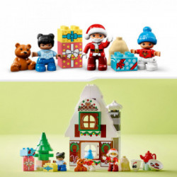 Lego Duplo 10976 - Casa di Pan di Zenzero di Babbo Natale