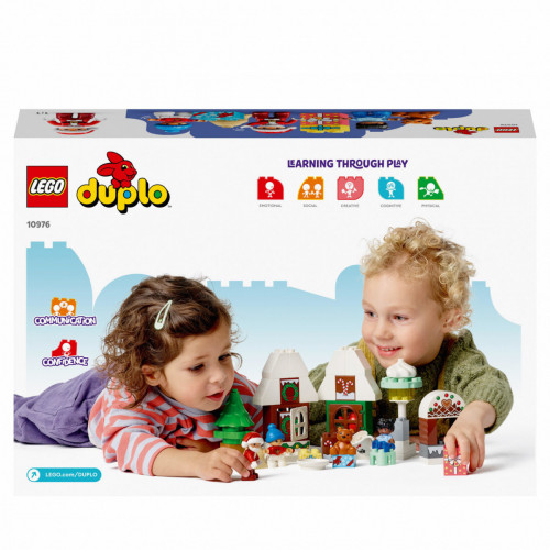 Lego Duplo 10976 - Casa di Pan di Zenzero di...