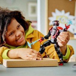Lego Marvel 76226 - Personaggio di Miles Morales