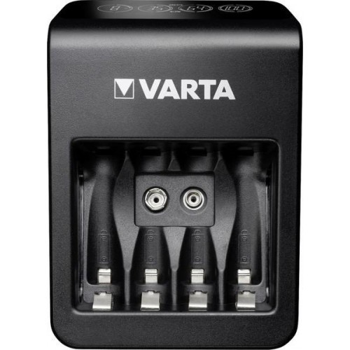 Varta LCD Plug Charger+ Batteria per uso...