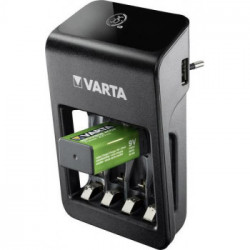 Varta LCD Plug Charger+ Batteria per uso domestico AC