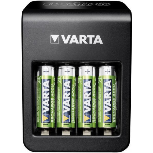 Varta LCD Plug Charger+ Batteria per uso...