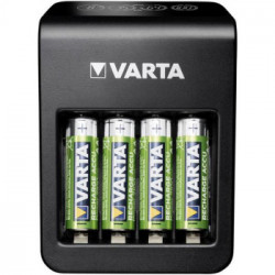Varta LCD Plug Charger+ Batteria per uso domestico AC