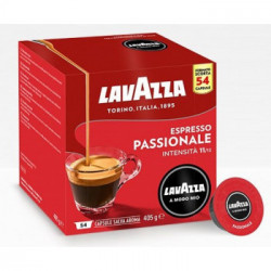 Lavazza Passionale 54 pz Capsule originali caffè per macchine da caffe a Modo Mio