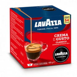 Lavazza Crema e Gusto 54 pz Capsule originali caffè per macchine da caffe a Modo Mio