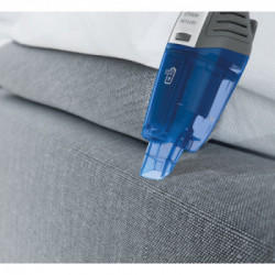 Hoover Jive Lithium HJ72WDLB 011 Blu, Trasparente Senza sacchetto