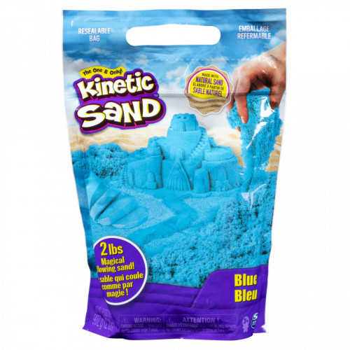 Kinetic Sand , Sacchetto con 907gr di sabbia...