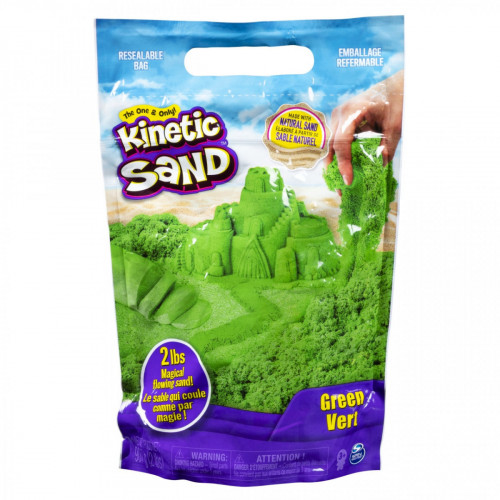 Kinetic Sand , Sacchetto con 907gr di sabbia...