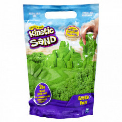 Kinetic Sand , Sacchetto con 907gr di sabbia colorata, non secca, dai 3 anni