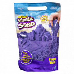 Kinetic Sand , Sacchetto con 907gr di sabbia colorata, non secca, dai 3 anni