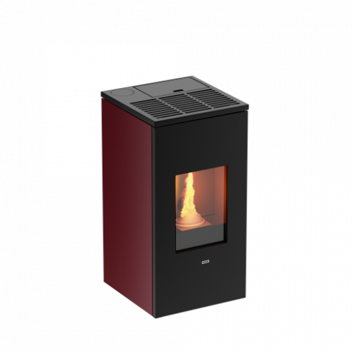 Foco Futura - Stufa a Pellet, Modello 7, 7,9...
