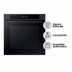 Samsung NV7B4040VBB/U5 forno 76 L 2950 W A+ Nero