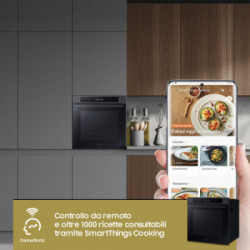 Samsung NV7B4040VBB/U5 forno 76 L 2950 W A+ Nero