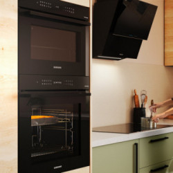 Samsung NV7B4040VBB/U5 forno 76 L 2950 W A+ Nero