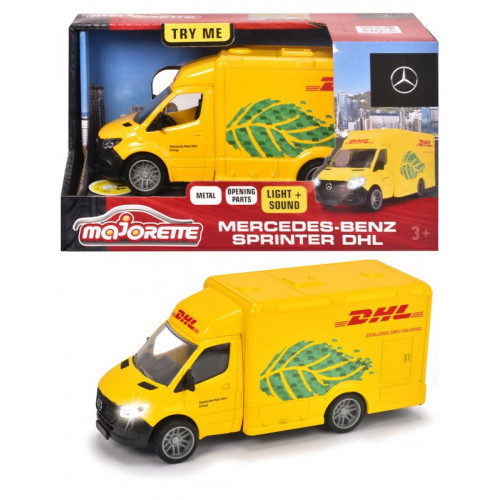 Majorette Grand Series Mercedes-Benz Sprinter...
