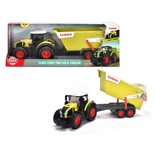 CLAAS Farm Trattore cm.64 luci e suoni