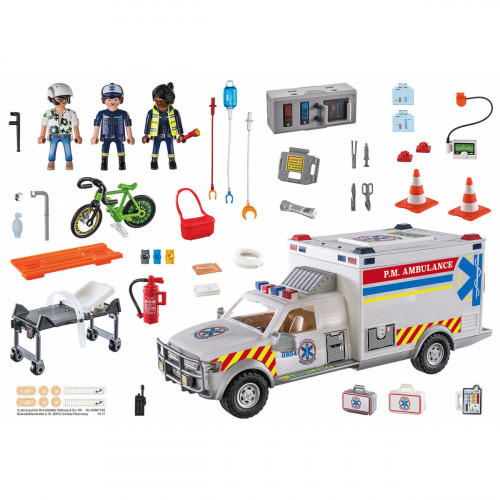 Playmobil City Action 70936 set da gioco