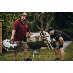 Moesta Chiusura Premium per l’anello “Smokin 'PizzaRing” – 19210