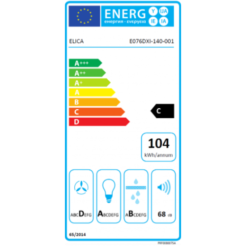 Elica TUBE PRO IX/A/43 - Cappa Aspirante a...