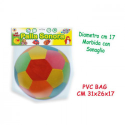 BABY PALLA MULTICOL.SONORA 17  61649