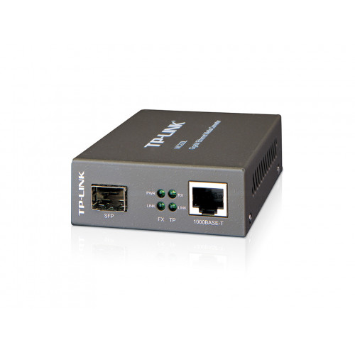 TP-LINK Media Converter Gigabit Ethernet...