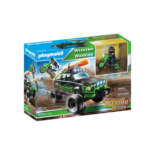 Playmobil Off-Road Action Weekend Warrior
