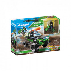 Playmobil Off-Road Action Weekend Warrior