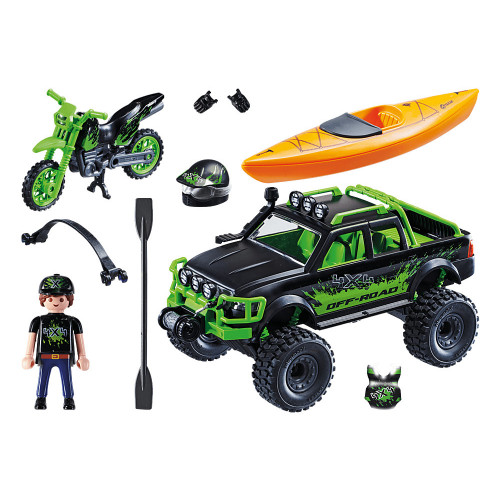 Playmobil Off-Road Action Weekend Warrior