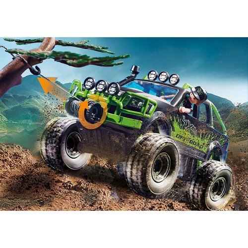 Playmobil Off-Road Action Weekend Warrior