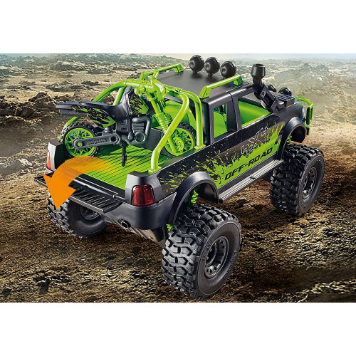 Playmobil Off-Road Action Weekend Warrior