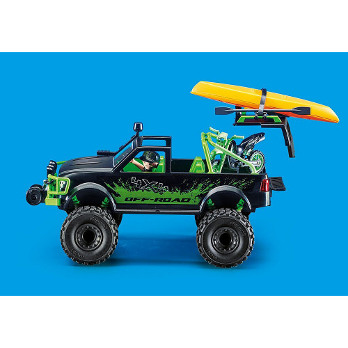 Playmobil Off-Road Action Weekend Warrior