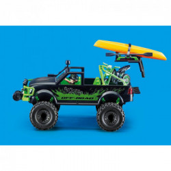 Playmobil Off-Road Action Weekend Warrior