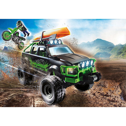 Playmobil Off-Road Action Weekend Warrior