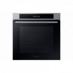 Samsung NV7B4040VBS 76 L 1800 W A+ Nero, Acciaio inossidabile