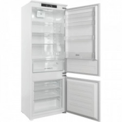 Indesit IND 401 - Frigorifero da Incasso Combinato, 400 Litri, Classe F