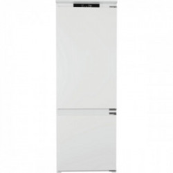 Indesit IND 401 - Frigorifero da Incasso Combinato, 400 Litri, Classe F
