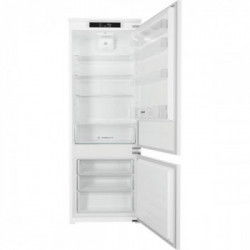 Indesit IND 401 - Frigorifero da Incasso Combinato, 400 Litri, Classe F