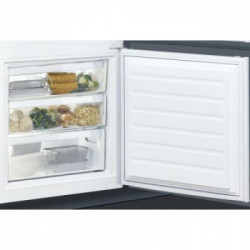 Indesit IND 401 - Frigorifero da Incasso Combinato, 400 Litri, Classe F