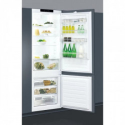 Indesit IND 401 - Frigorifero da Incasso Combinato, 400 Litri, Classe F