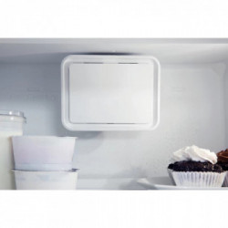 Indesit IND 401 - Frigorifero da Incasso Combinato, 400 Litri, Classe F