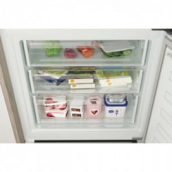 Indesit IND 401 - Frigorifero da Incasso Combinato, 400 Litri, Classe F