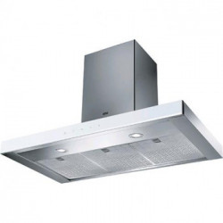 Franke FCR 925 TC WH XS - Cappa Aspirante, Cristallo Bianco e Inox, 90 cm, A, FUN 110.0379.172