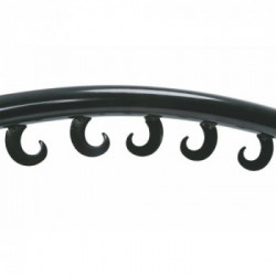 Villa D'Este Home Tivoli 'Modern', Appendiabiti ad arco in metallo