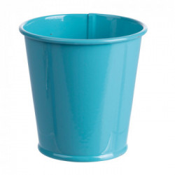 Villa D'Este Home Tivoli 'Baita Blue', Set 6 portabicchieri antivento