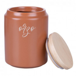 Villa D'Este Home Tivoli 'Shades of Chocolate', Barattolo Orzo