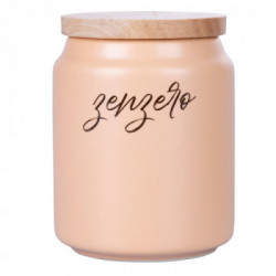 Villa D'Este Home Tivoli 'Shades of Chocolate', Set 2 barattoli spezie in gres