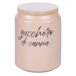 Villa D'Este Home Tivoli 'Shade of Chocolate', Set 4 barattoli in gres